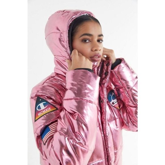 Pink Puffer Jacket Nwt | Poshmark